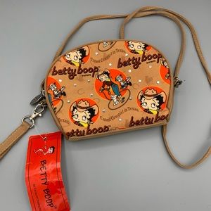 Betty Boop Crossbody Purse
